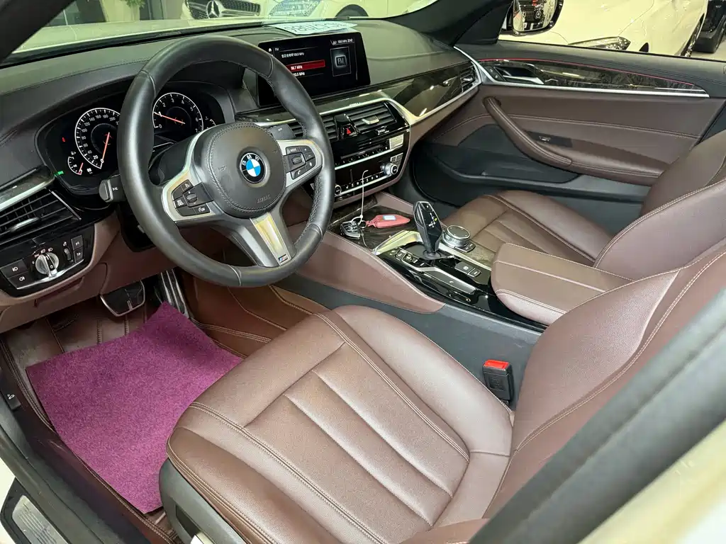 BMW 5 Series — миниатюра 8