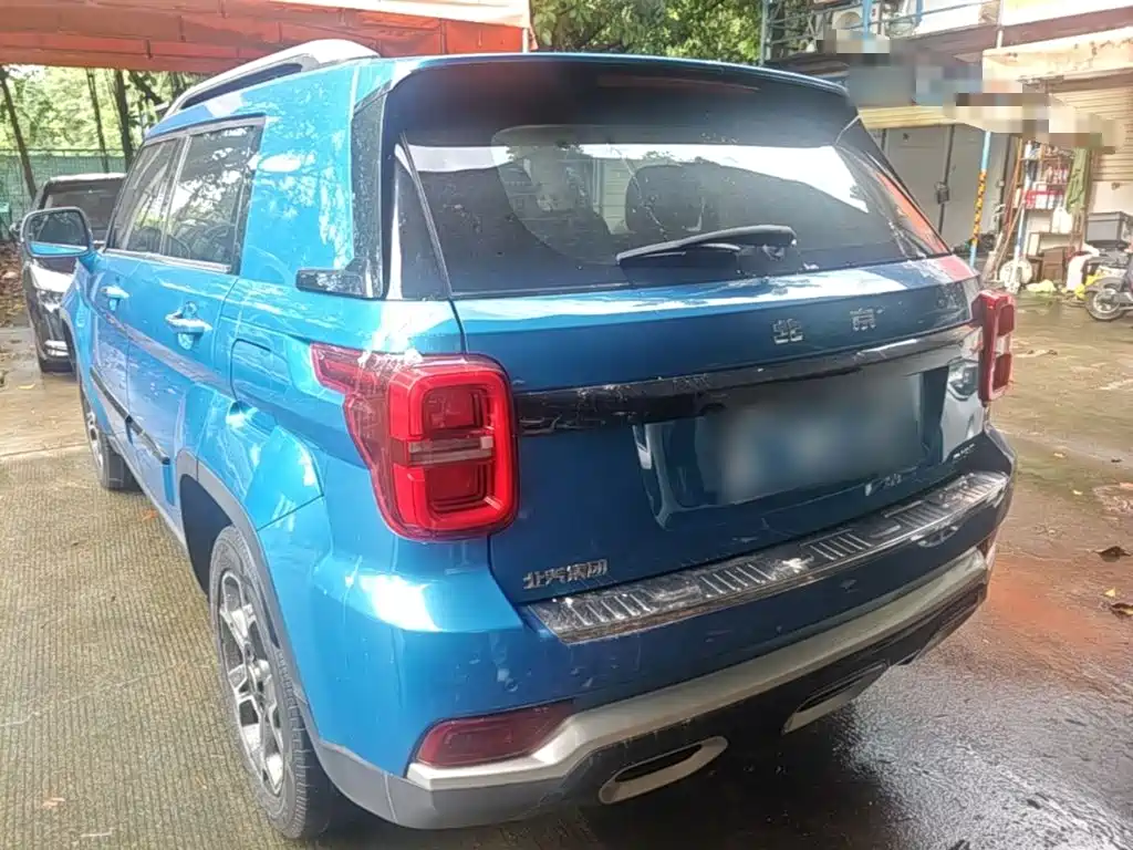 Beijing Off-Road BJ30 — миниатюра 5