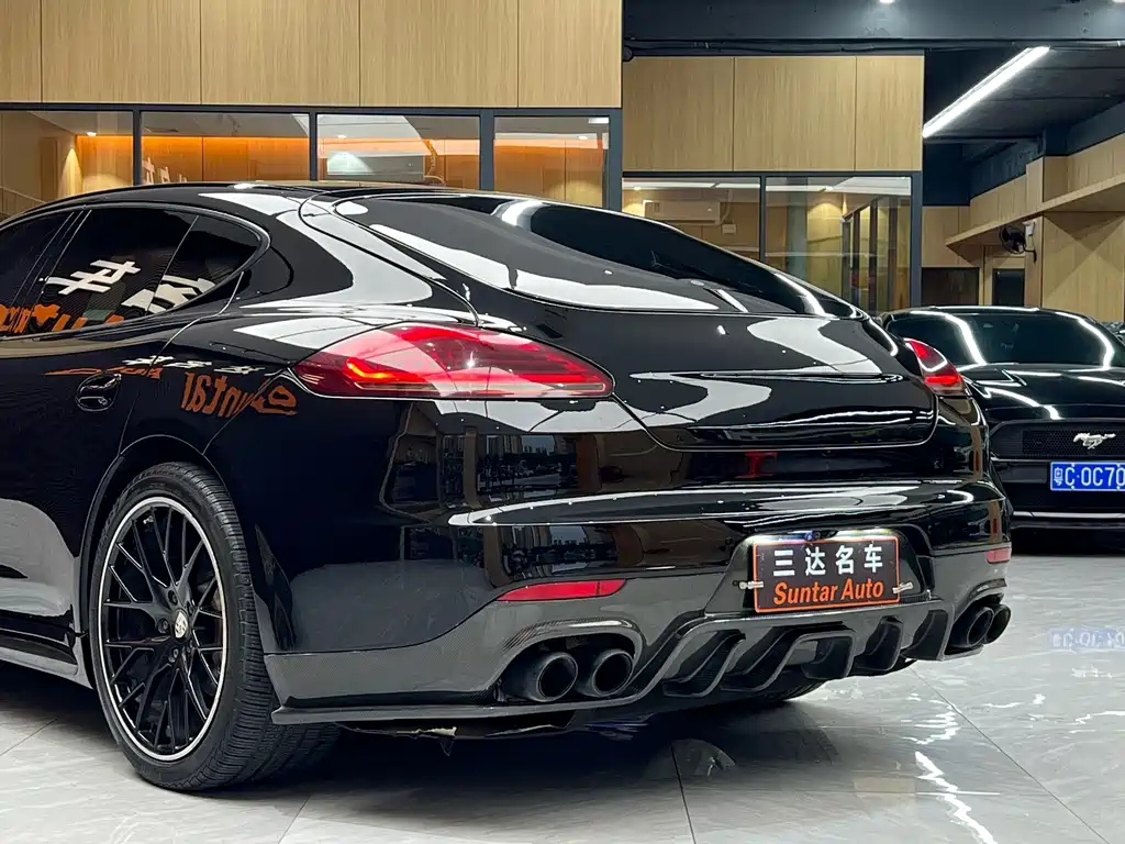 Porsche Panamera — миниатюра 16