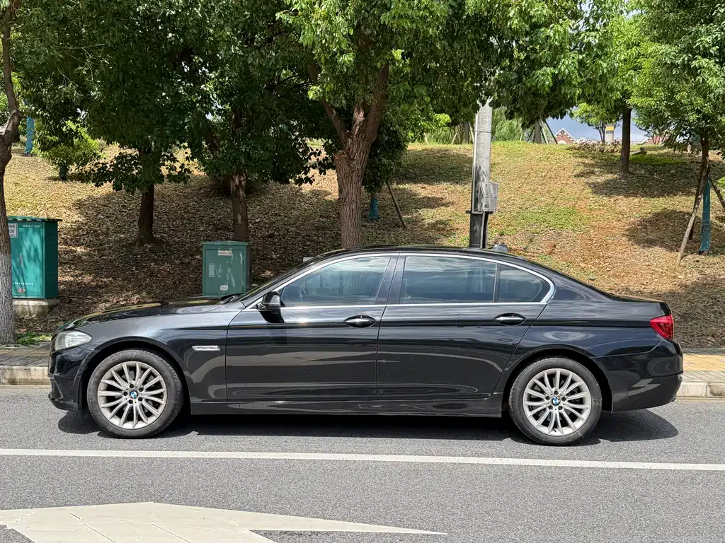 BMW 5 Series — миниатюра 3
