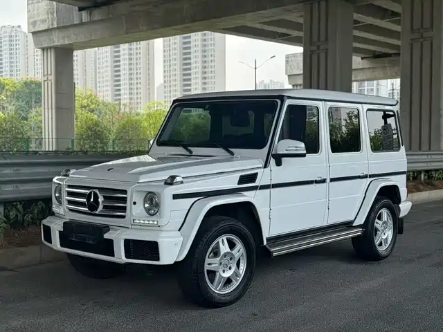 MERCEDES-BENZ  G CLASS 2018