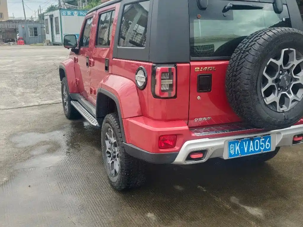 Beijing Off-Road BJ40 — миниатюра 5