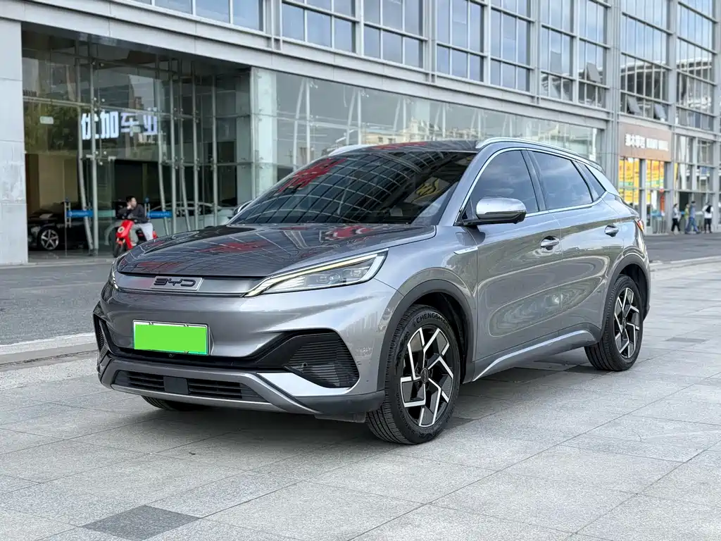 Byd Yuan Plus 2022