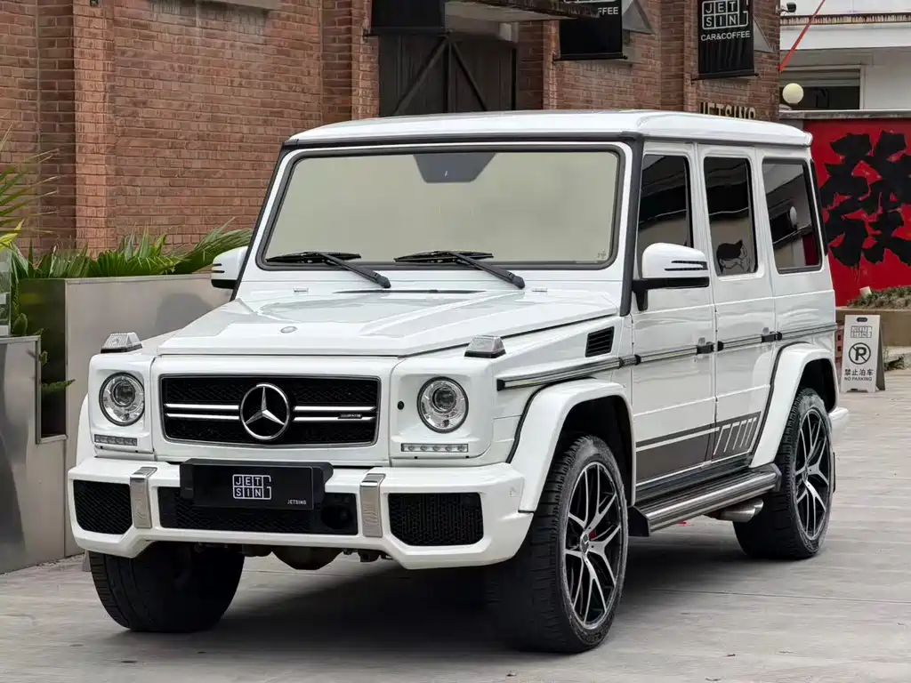 Mercedes-Benz G-Class A MG G AMG 2016 AMG G 63 Edition 463