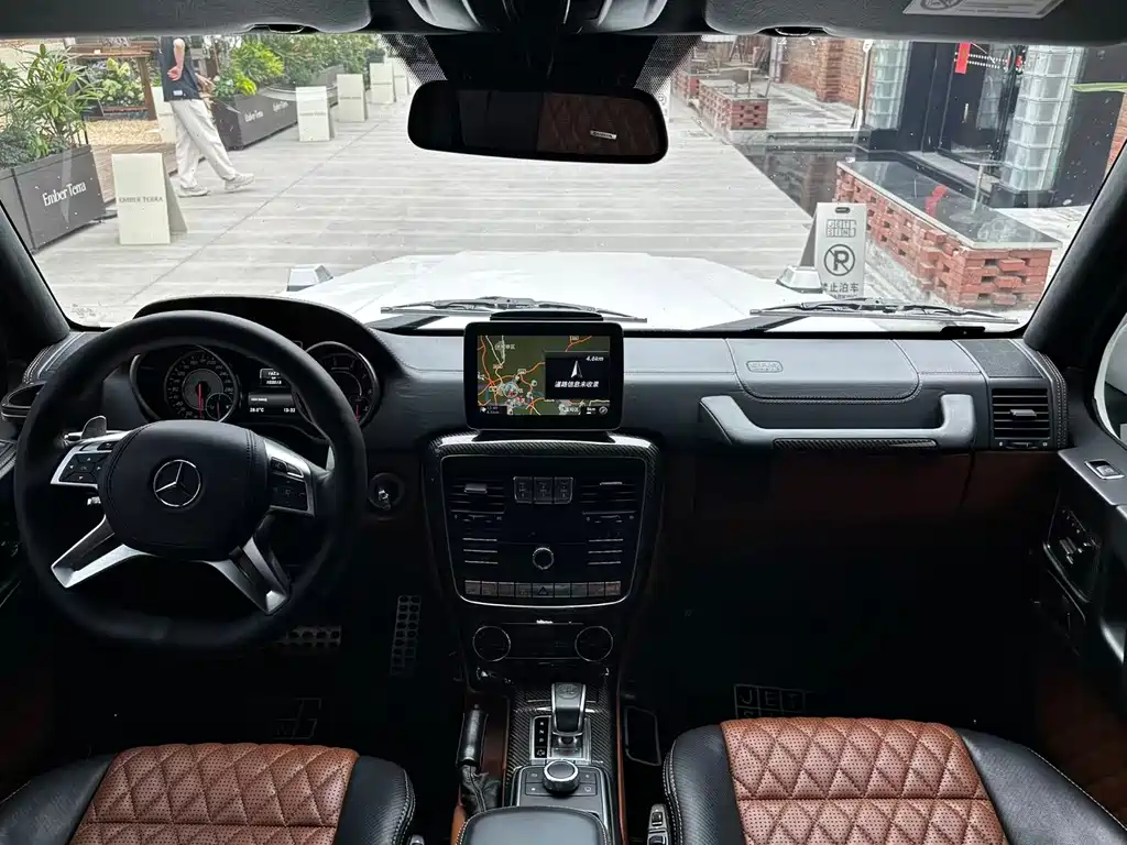 Mercedes-Benz G-Class A MG G AMG 2016 AMG G 63 Edition 463