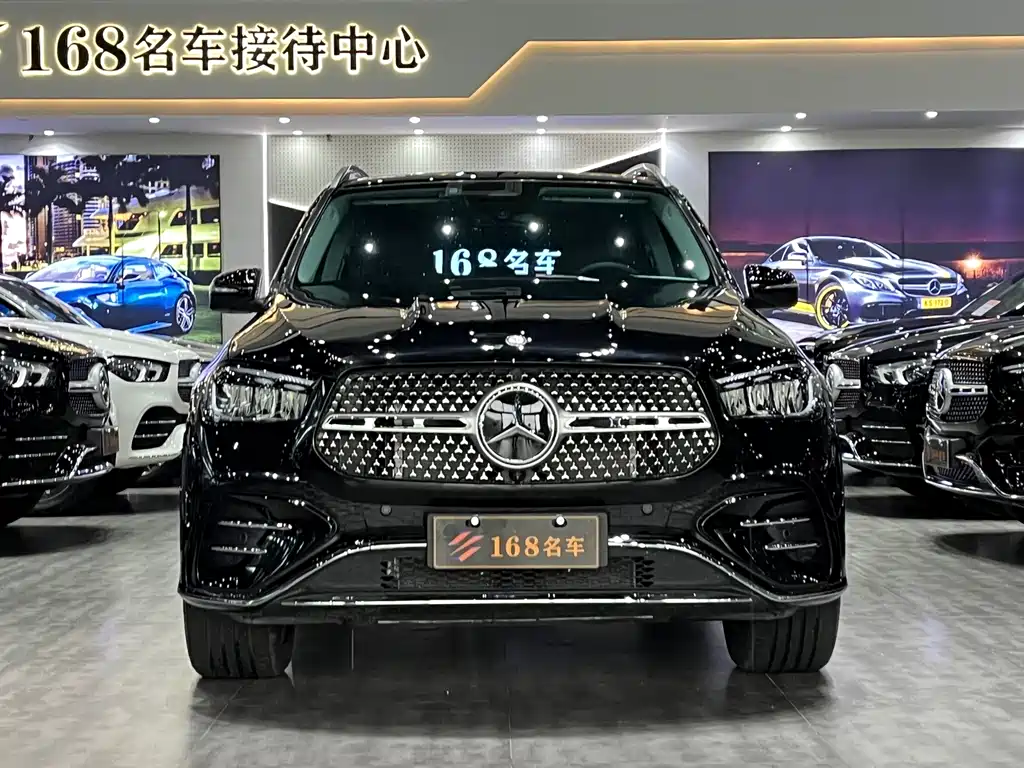 Mercedes-Benz GLE (Import) — миниатюра 2
