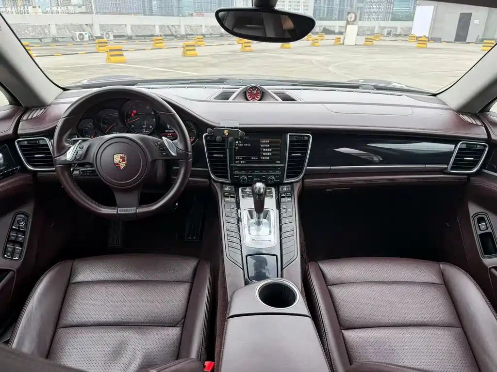 Porsche Panamera — миниатюра 4