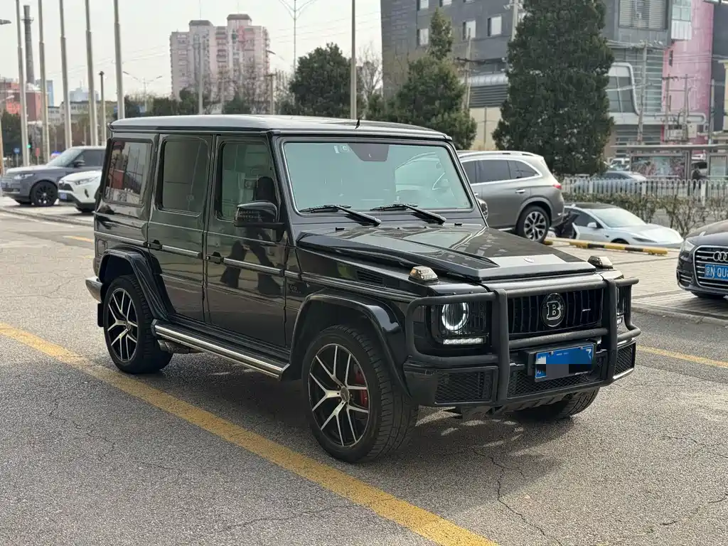 MERCEDES-BENZ G CLASS