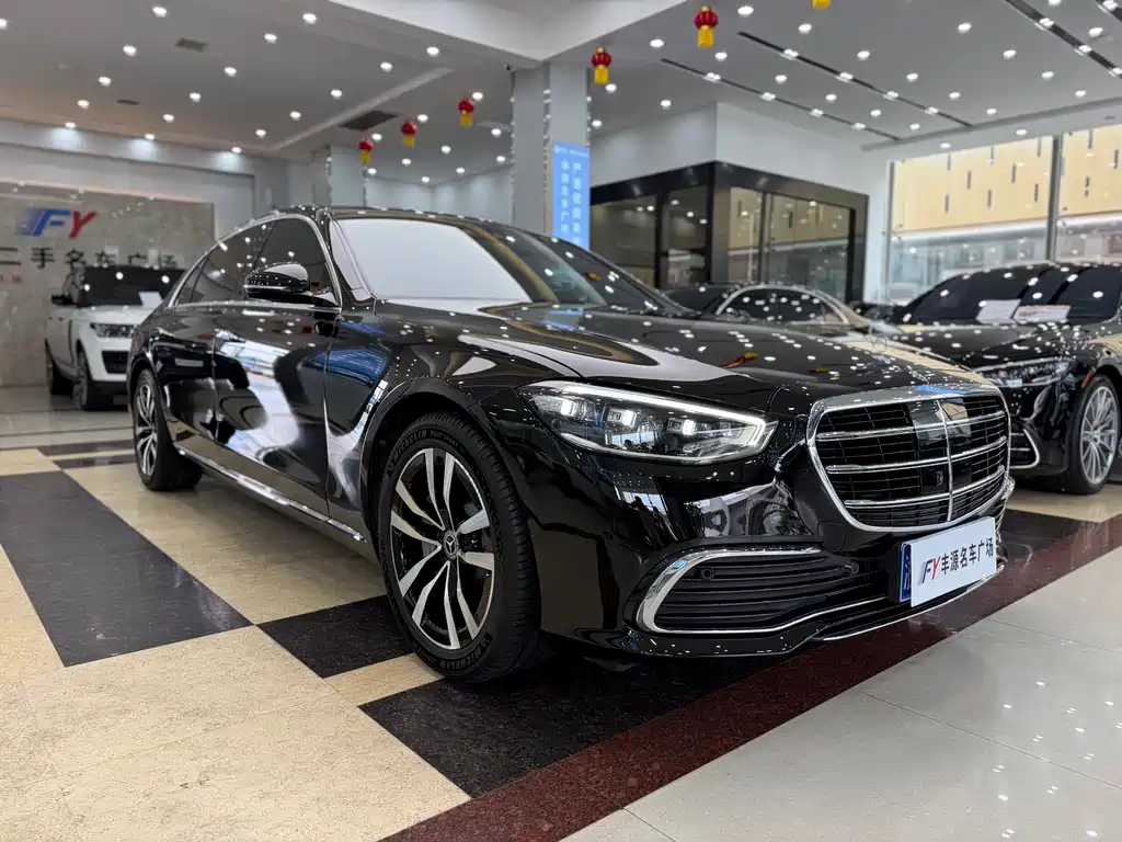 Mercedes-Benz S-Class S 2021 S 400 L Luxury