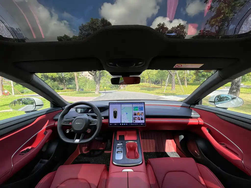 XIAOMI CAR XIAOMI SU7