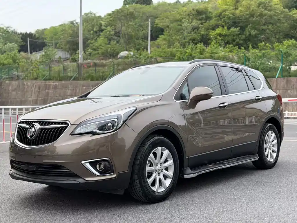 Buick Envision Plus 2018