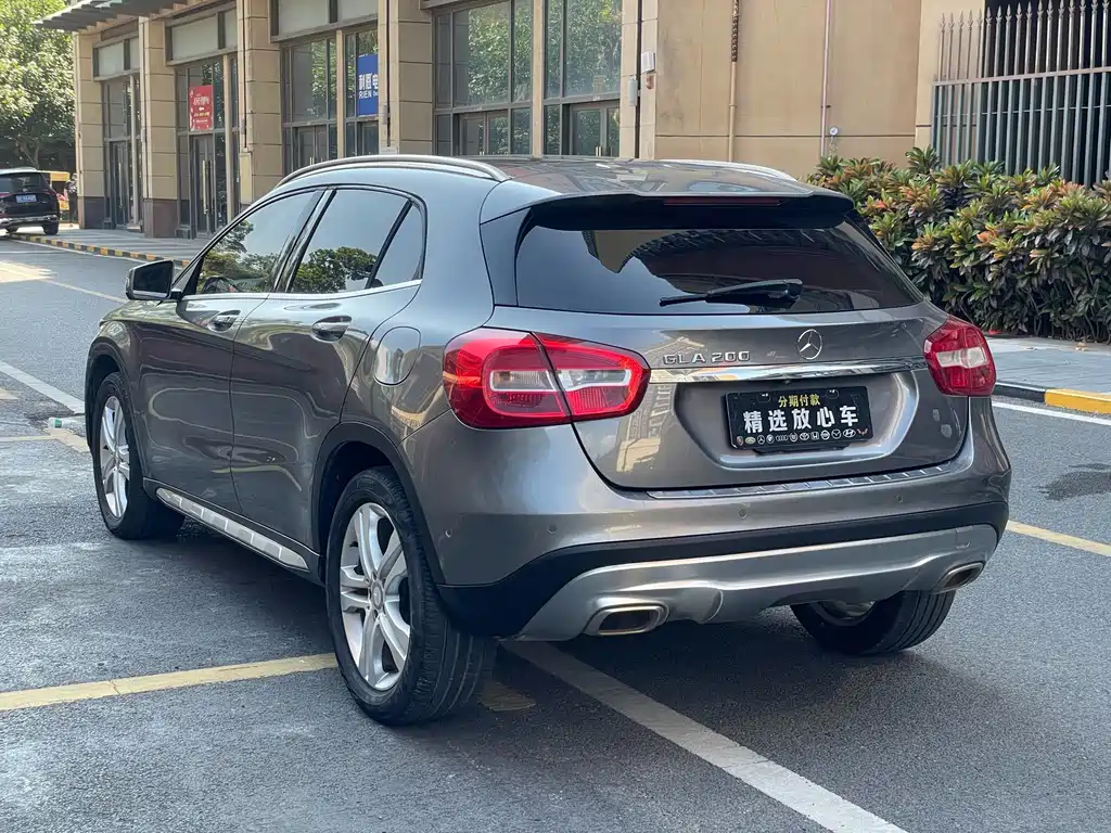 Mercedes-Benz GLA — миниатюра 7
