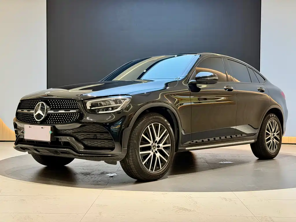 Mercedes-Benz GLC Coupe 2021