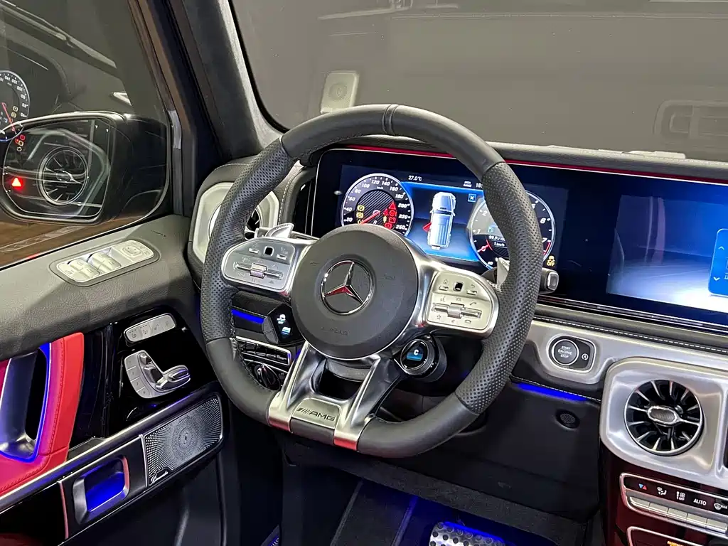 Mercedes-Benz G-Class A MG G AMG 2021 AMG G 63