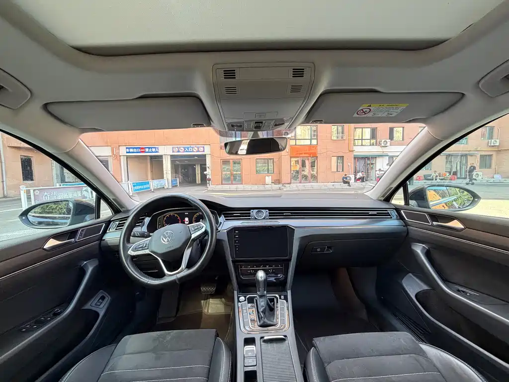 Volkswagen Magotan — миниатюра 5