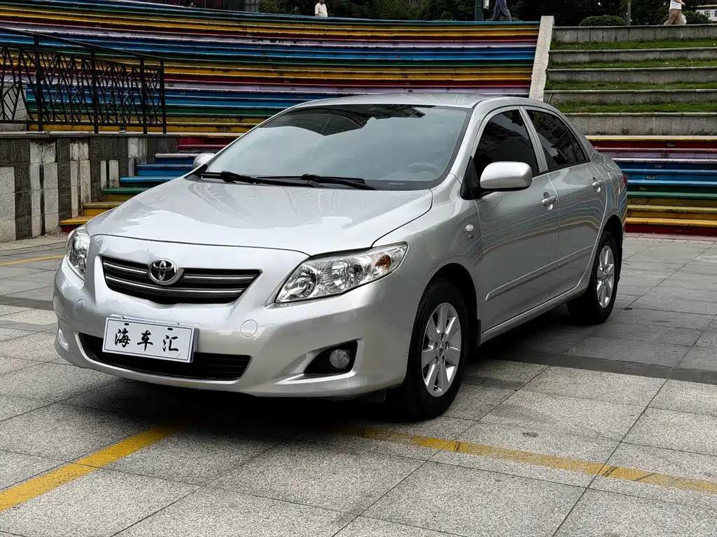 Toyota Corolla 2009 1.6L AT GL