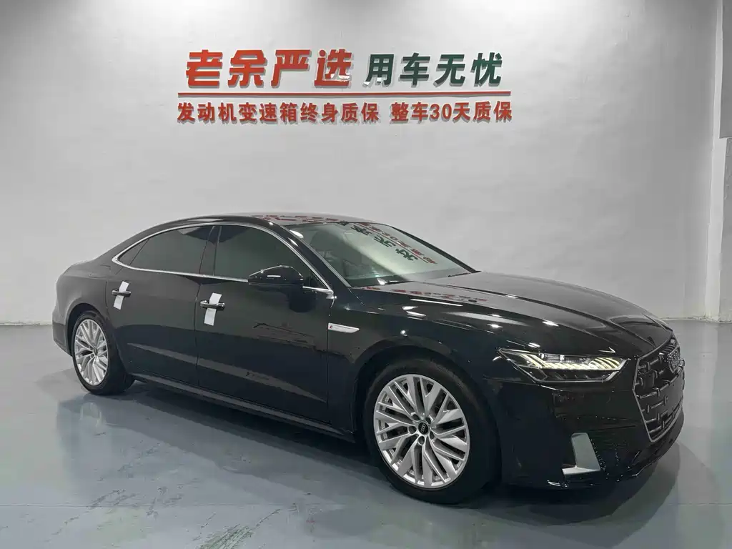 Audi A7L — миниатюра 3