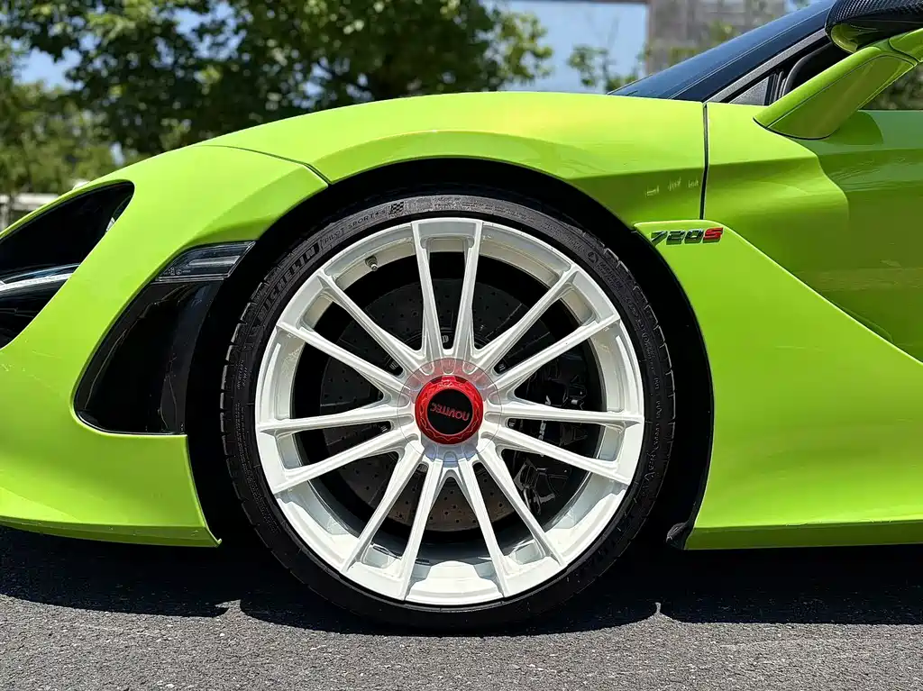 McLaren 720S 2019 4.0T Spider