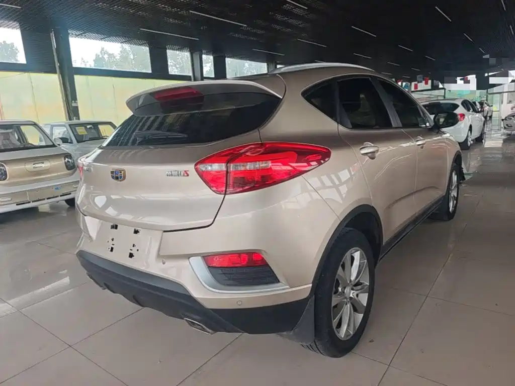 Geely Emgrand GS — миниатюра 7