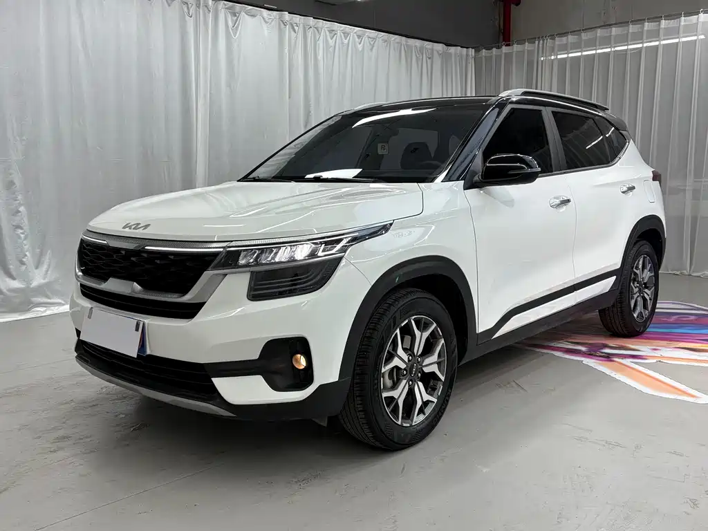 KIA KX3 PROUD RUN