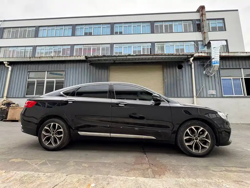 GEELY AUTOMOBILE BORUI