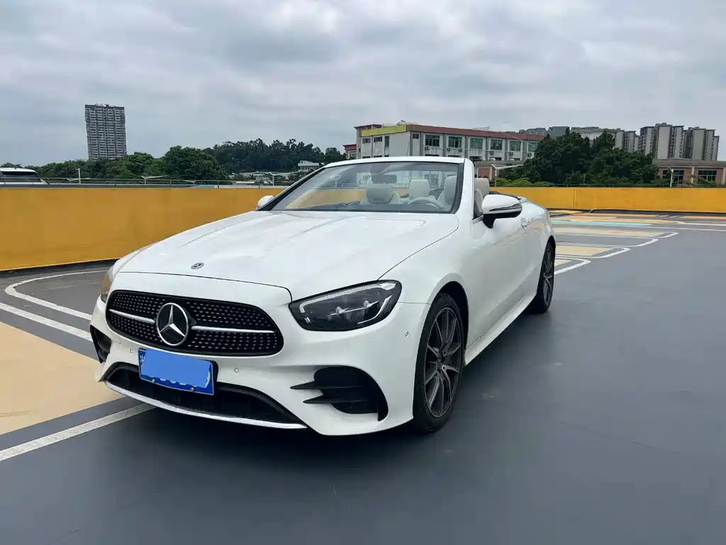 Mercedes-Benz E-Class (Import) — миниатюра 10