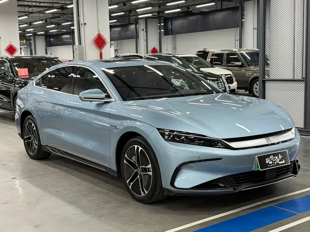 BYD Han — миниатюра 3