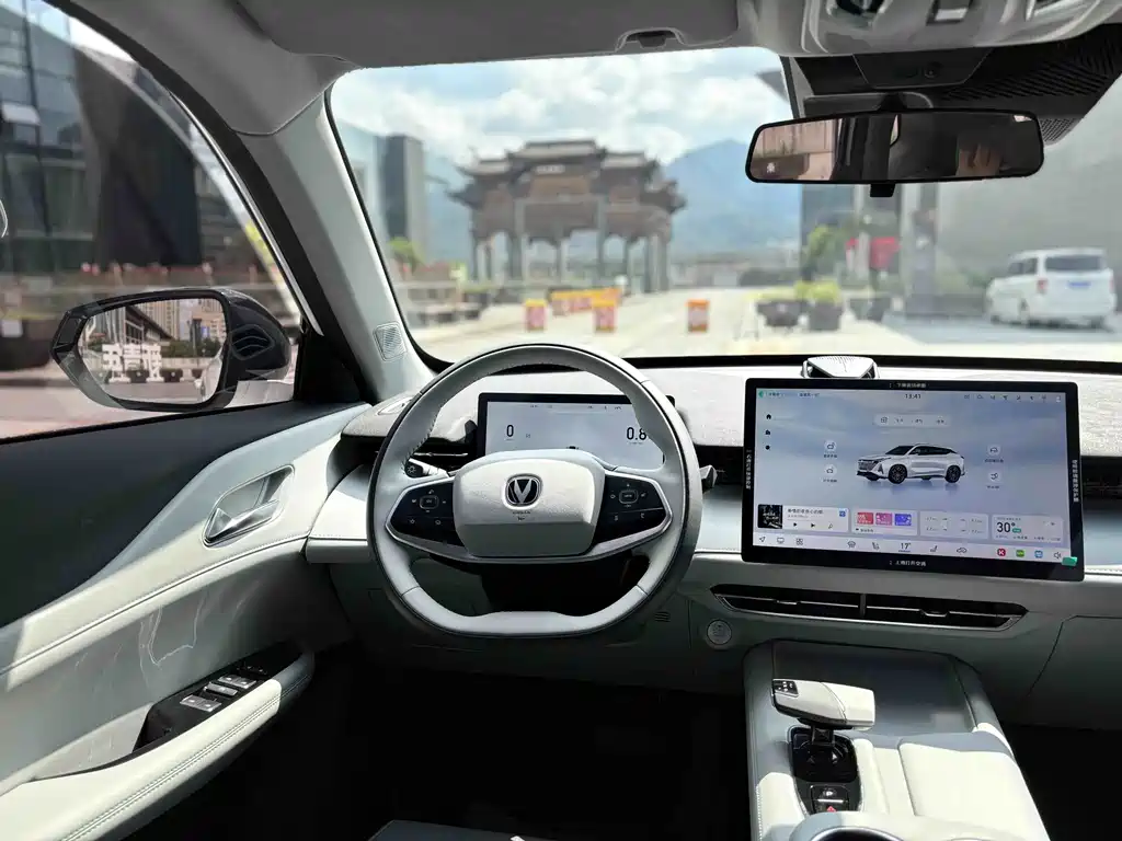 Changan UNI-Z — миниатюра 12
