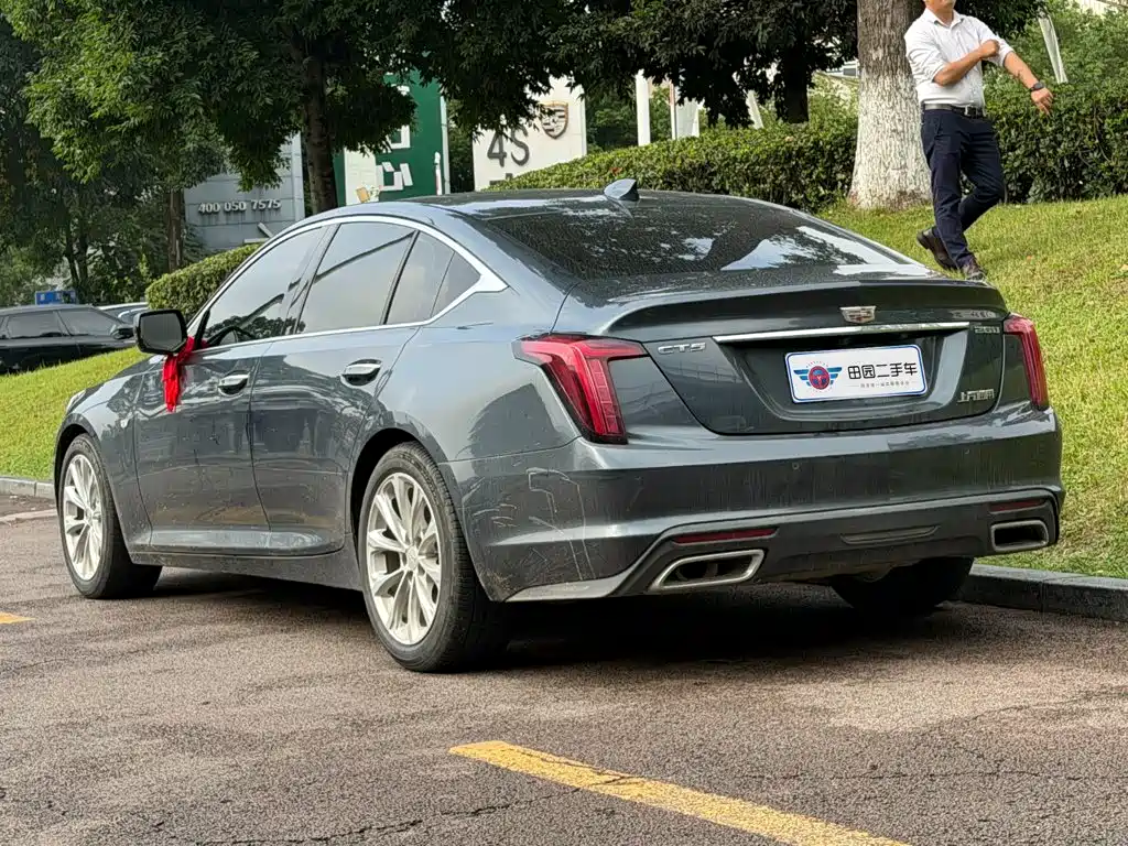 Cadillac CT5 — миниатюра 4