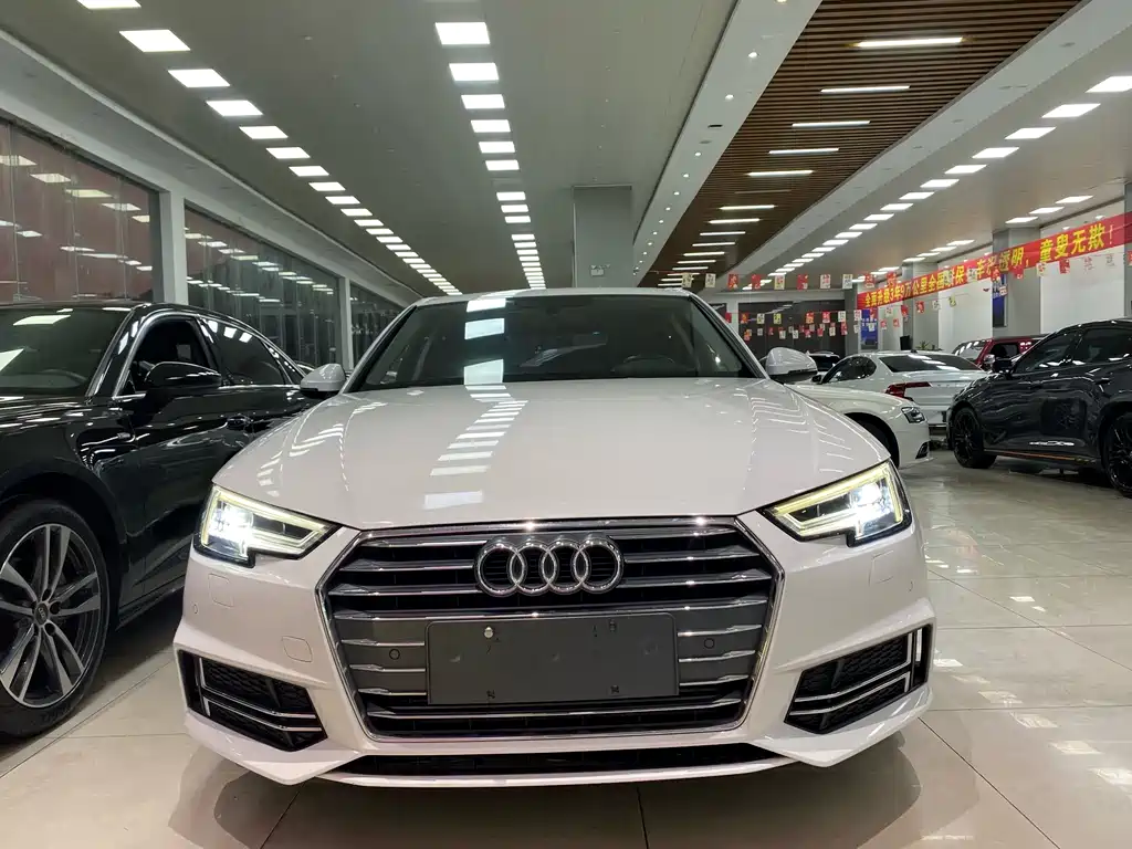 Audi A4L — миниатюра 2