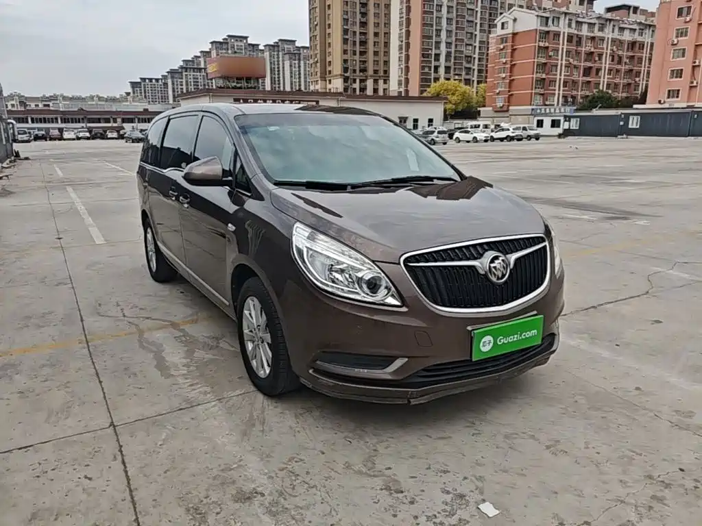 Buick GL8 — миниатюра 4