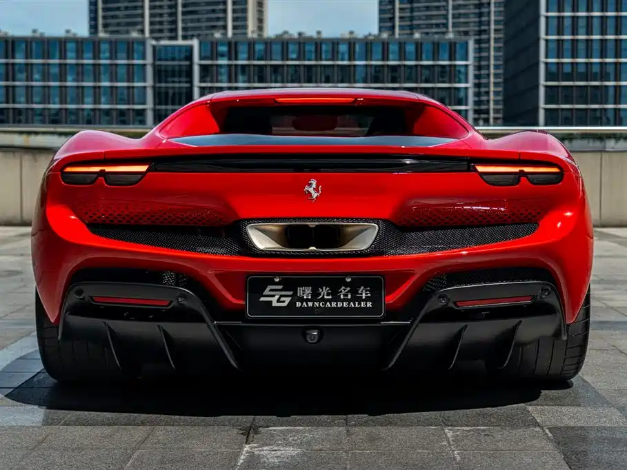 FERRARI  296