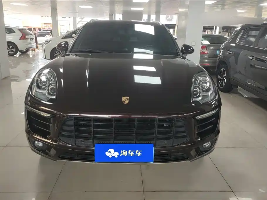 Porsche Macan 2017 Macan S 3.0T