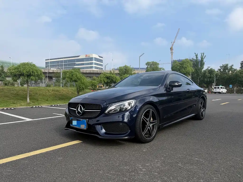 Mercedes-Benz C-Class( Import ) 2018 C 200 Coupe