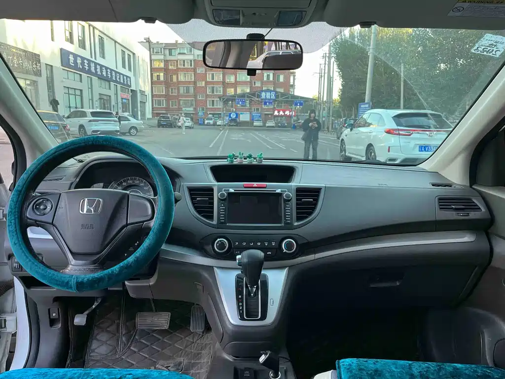 Honda CR-V — миниатюра 9