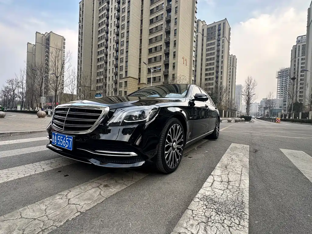 Mercedes-Benz S-Class 2020
