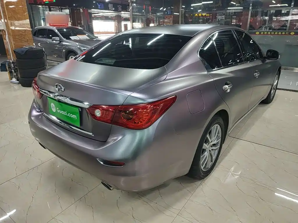Infiniti Q50L — миниатюра 7