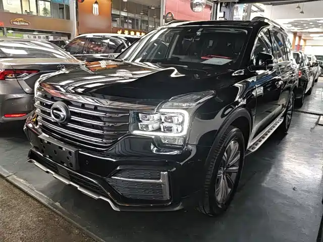 2021 GAC Trumpchi GS8