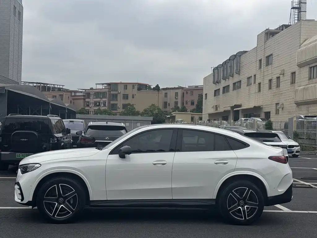 Mercedes-Benz GLC Coupe — миниатюра 5