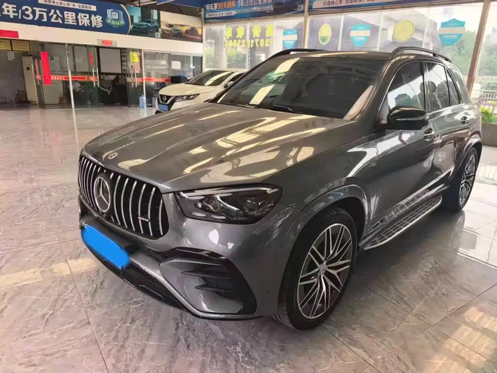 奔驰GLE AMG 2024款 AMG GLE 53 4MATIC+ 2024