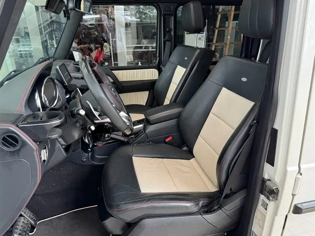 Mercedes-Benz G-Class G 2015 G 500