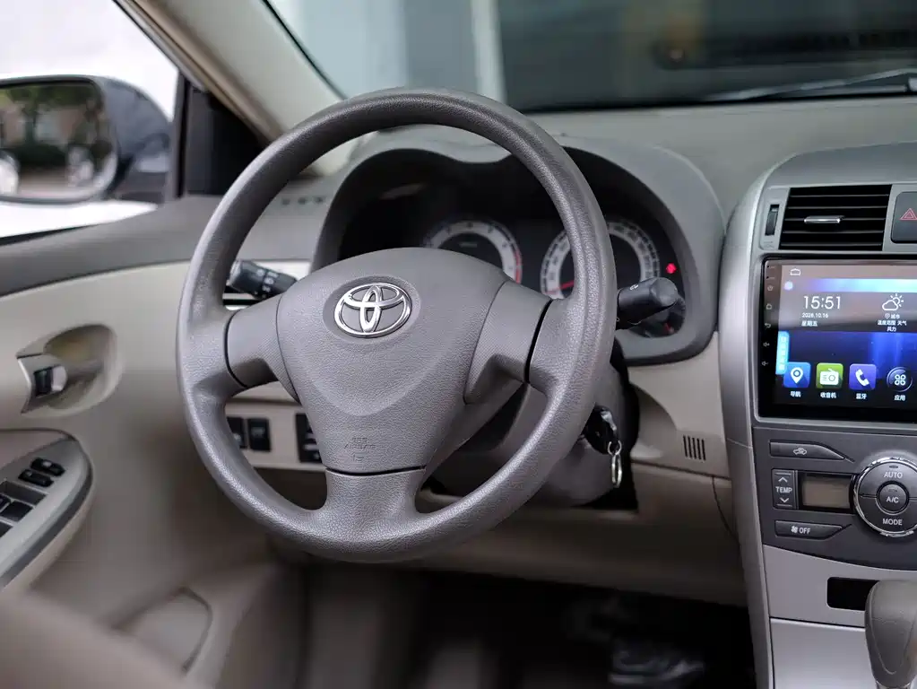 Toyota Corolla — миниатюра 17