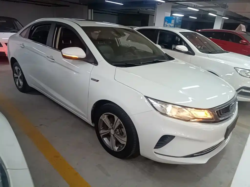 Geely Emgrand GL — миниатюра 4