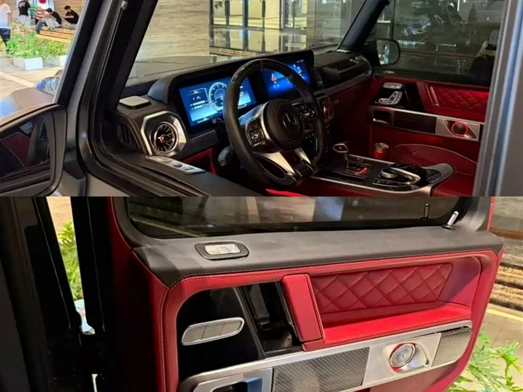 Mercedes-Benz G-Class G 2010 G 500
