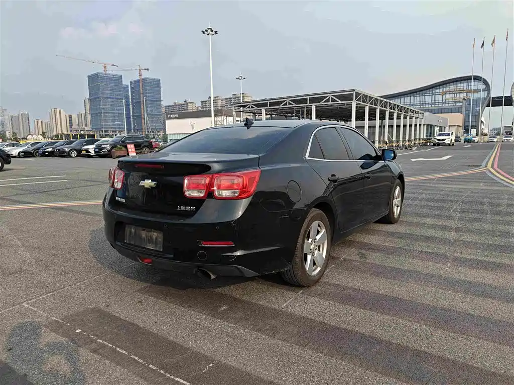 Chevrolet Malibu 2012 2.4L AT Luxury