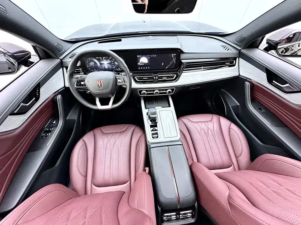 Hongqi Hongqi HS5 — миниатюра 12