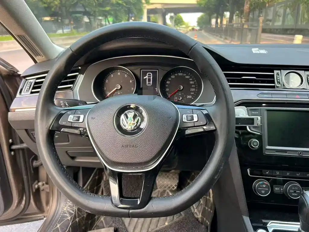 Volkswagen Magotan — миниатюра 9