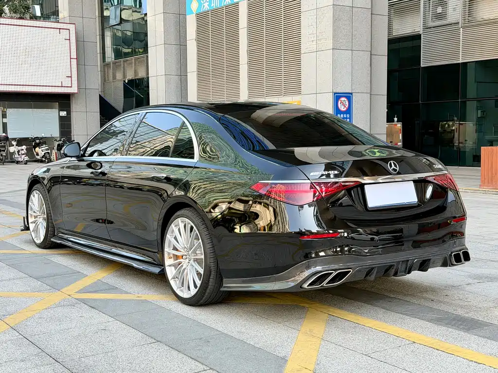 MERCEDES-BENZ S CLASS