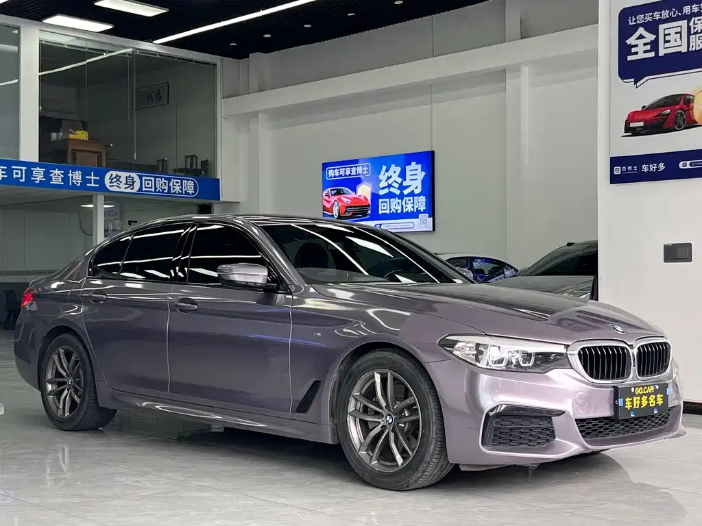 BMW 5 Series (Import) — миниатюра 3