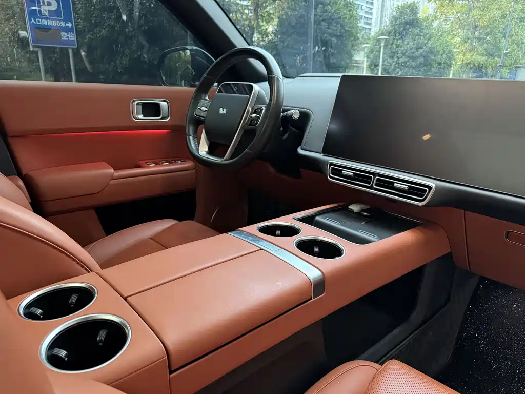 Li Auto Li L9 — миниатюра 9